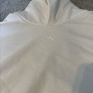Adidas Men’s Cream Hoodie